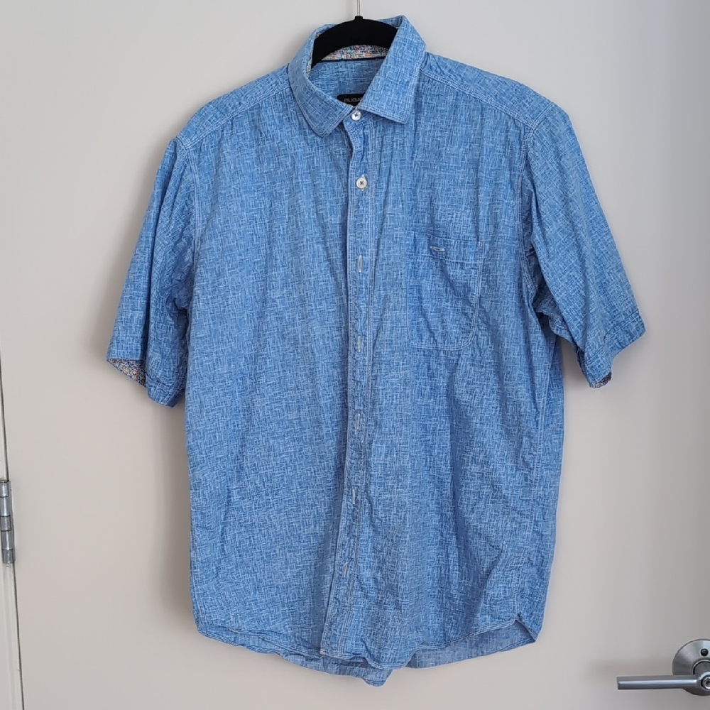 Masc Short Sleeve Button Up